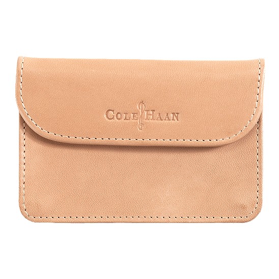 Cole Haan Merced Snap Card Case Buff Outlet Coupons