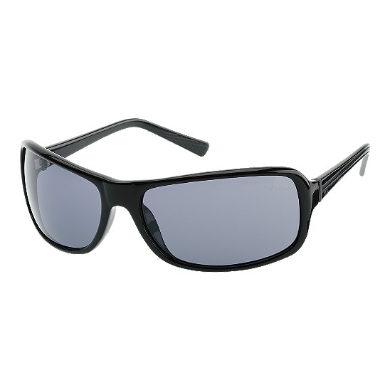 Cole Haan Soft Rectangle Wrap Sunglasses Black Outlet Coupons