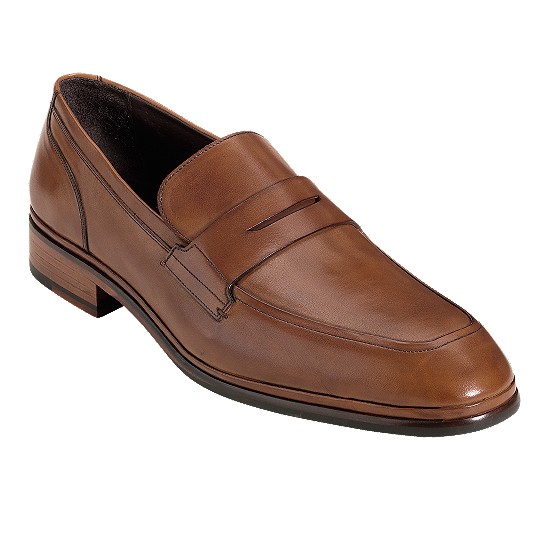 Cole Haan Air Camden Penny British Tan Outlet Coupons