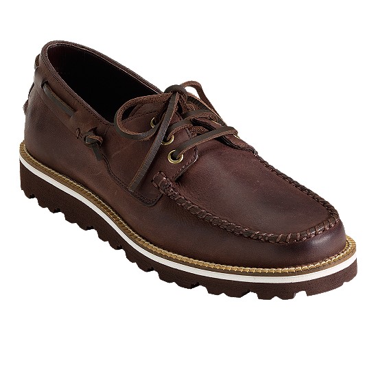 Cole Haan Air Bretton Boat Mahogany Outlet Coupons