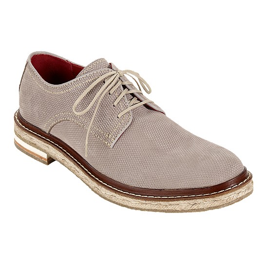 Cole Haan Cooper Plain Toe Light Gray Embossed Outlet Coupons