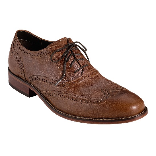 Cole Haan Air Colton Casual Wingtip Brown Outlet Coupons