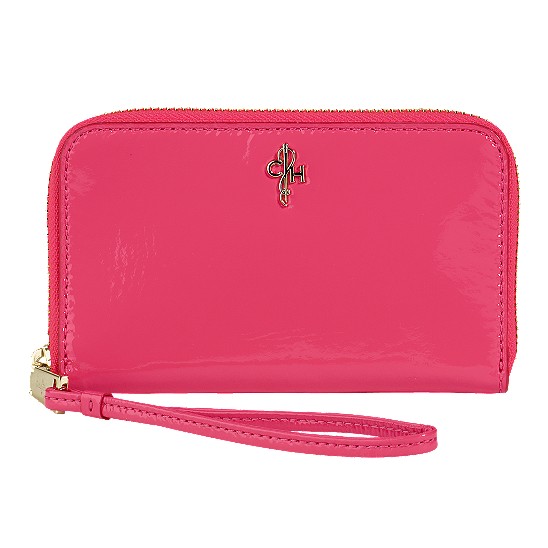 Cole Haan Jitney Electronic Wristlet Azalea Patent Outlet Coupons