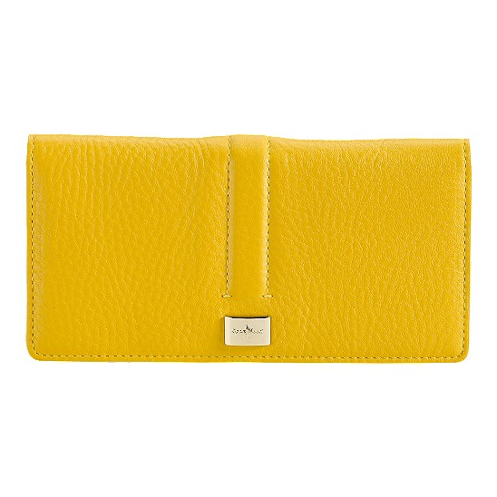 Cole Haan Village Slim Wallet Sunflower Outlet Coupons