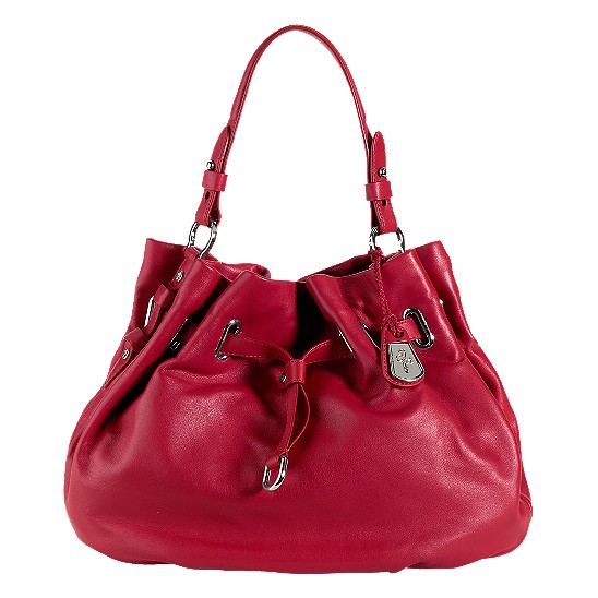 Cole Haan Cornelia Ellie Large Pouch Tango Red Outlet Coupons