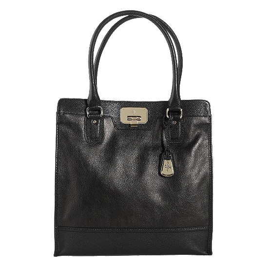 Cole Haan Vintage Valise Kendra Tote Black Leather Outlet Coupons