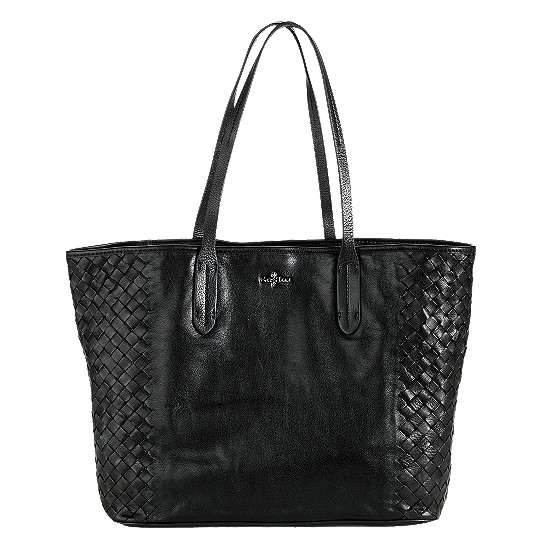 Cole Haan Victoria Leather Tote Black Outlet Coupons
