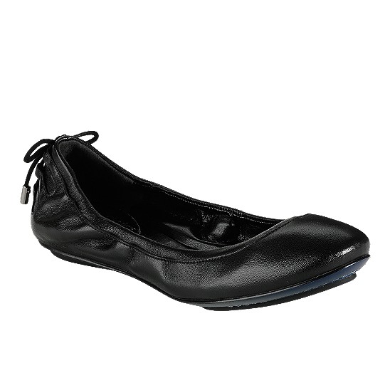 Cole Haan Air Bacara Ballet Black Nappa Outlet Coupons