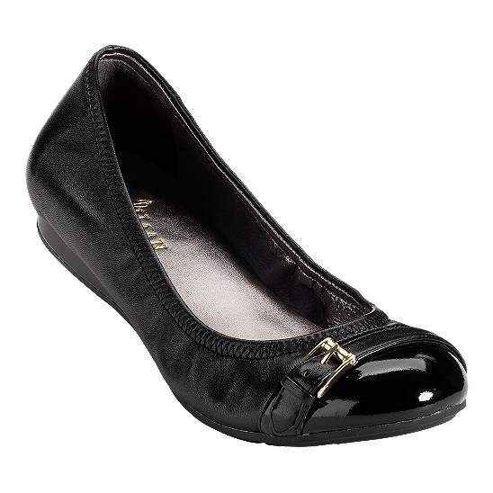 Cole Haan Air Reesa Buckle Ballet Black Outlet Coupons