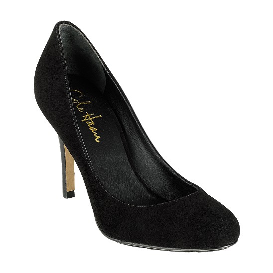 Cole Haan Air Talia Pump Black Suede Outlet Coupons