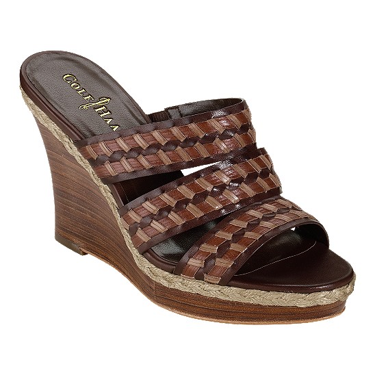 Cole Haan Vanessa Air Slide Chestnut/Sequoia/Cove Outlet Coupons