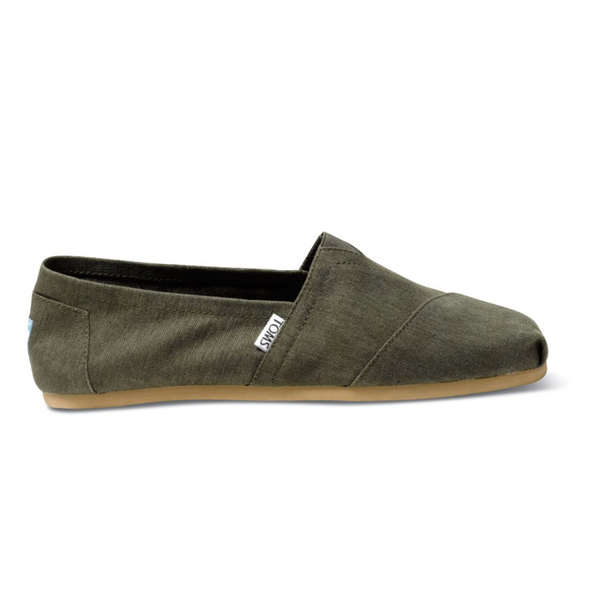 Toms Earthwise Fall Green Men Classics Outlet Coupons