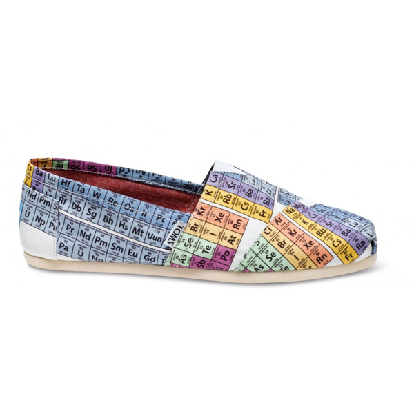 Toms Periodic Table Men Vegan Classics Outlet Coupons