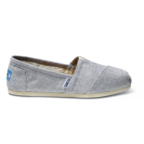 Toms Light Wool Women Classics Outlet Coupons