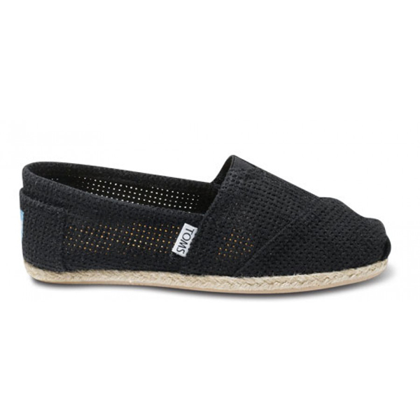 Toms Freetown Black Women Classics Outlet Coupons