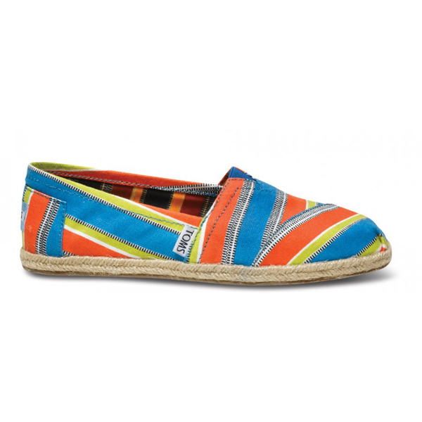 Toms ECI Stripe Women Classics Outlet Coupons